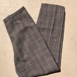 Vintage plaid pants!